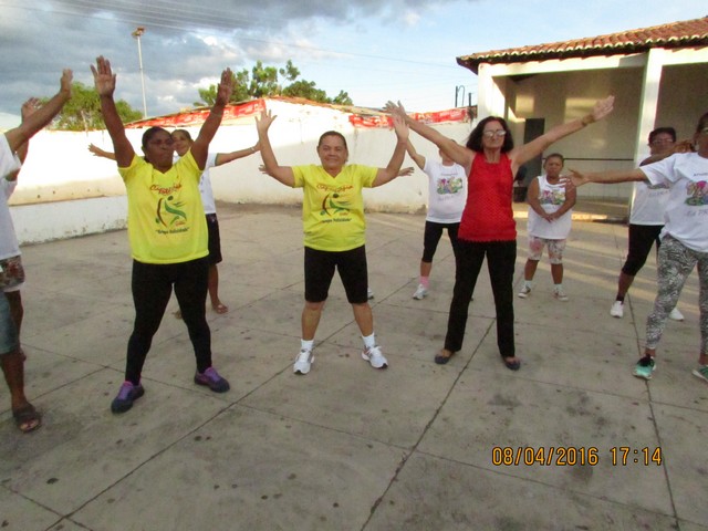 Aula de Capoterapia Marcou a Semana da Saúde em Ipiranga - Imagem 40