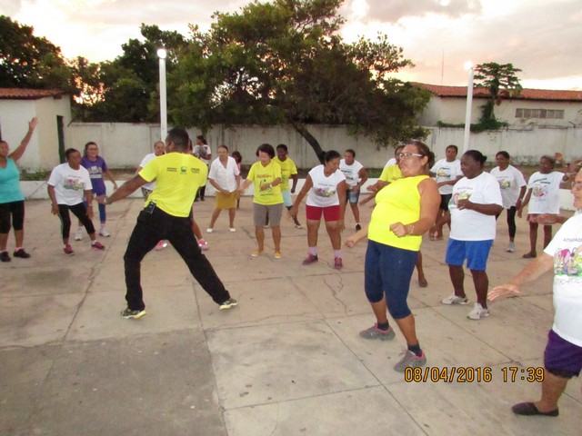 Aula de Capoterapia Marcou a Semana da Saúde em Ipiranga - Imagem 84