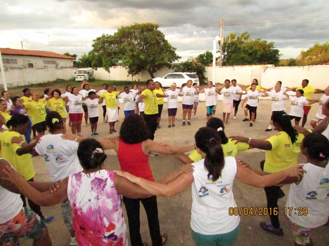 Aula de Capoterapia Marcou a Semana da Saúde em Ipiranga - Imagem 80