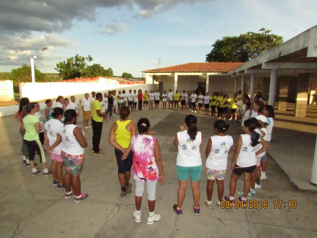 Aula de Capoterapia Marcou a Semana da Saúde em Ipiranga - Imagem 20