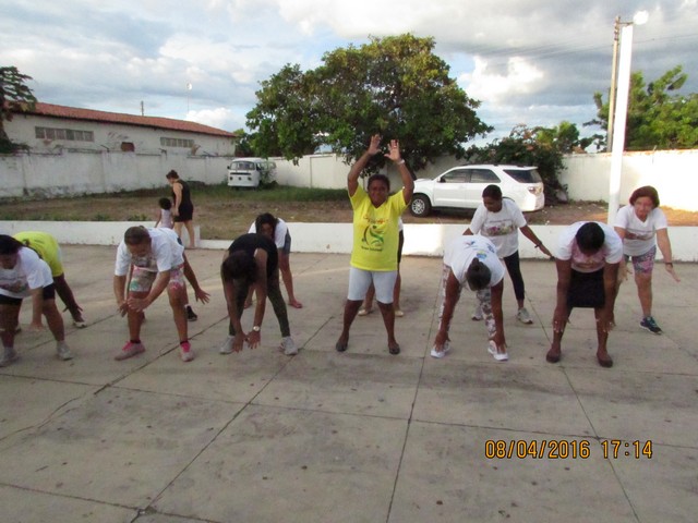 Aula de Capoterapia Marcou a Semana da Saúde em Ipiranga - Imagem 39