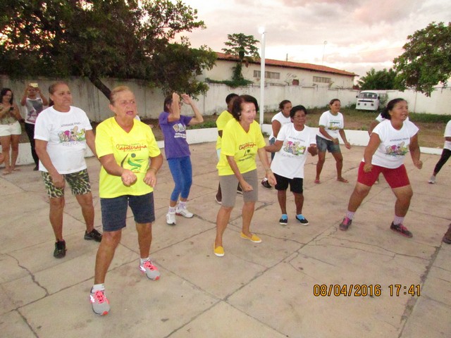 Aula de Capoterapia Marcou a Semana da Saúde em Ipiranga - Imagem 102