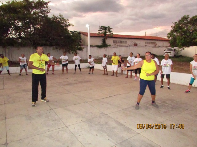 Aula de Capoterapia Marcou a Semana da Saúde em Ipiranga - Imagem 105