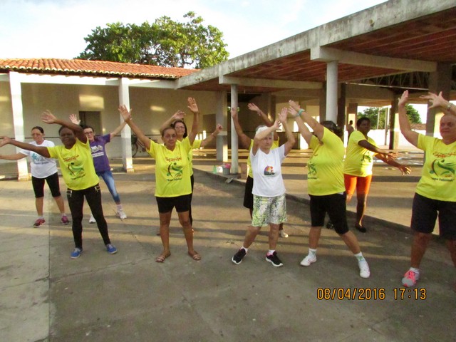 Aula de Capoterapia Marcou a Semana da Saúde em Ipiranga - Imagem 25