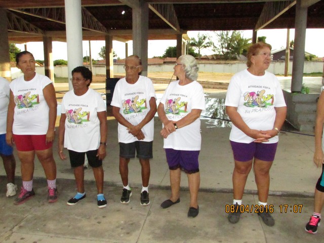 Aula de Capoterapia Marcou a Semana da Saúde em Ipiranga - Imagem 10