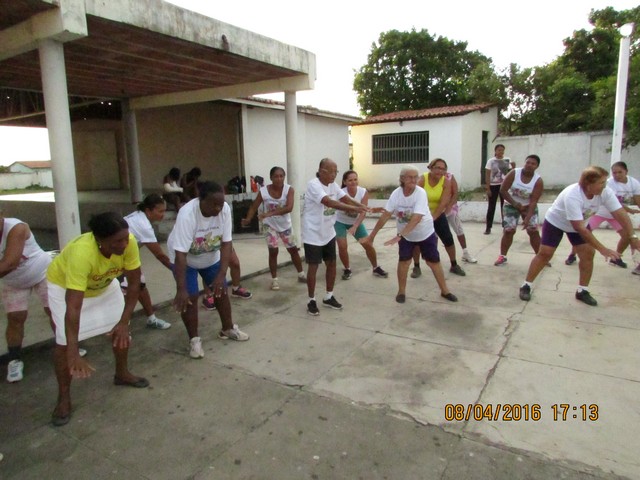 Aula de Capoterapia Marcou a Semana da Saúde em Ipiranga - Imagem 27