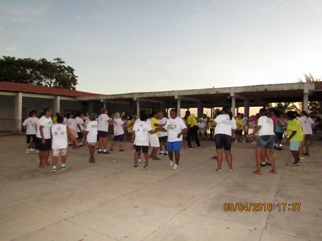 Aula de Capoterapia Marcou a Semana da Saúde em Ipiranga - Imagem 82