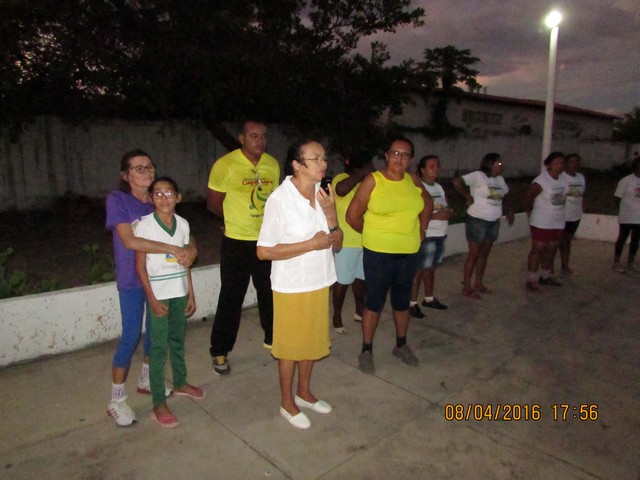 Aula de Capoterapia Marcou a Semana da Saúde em Ipiranga - Imagem 113