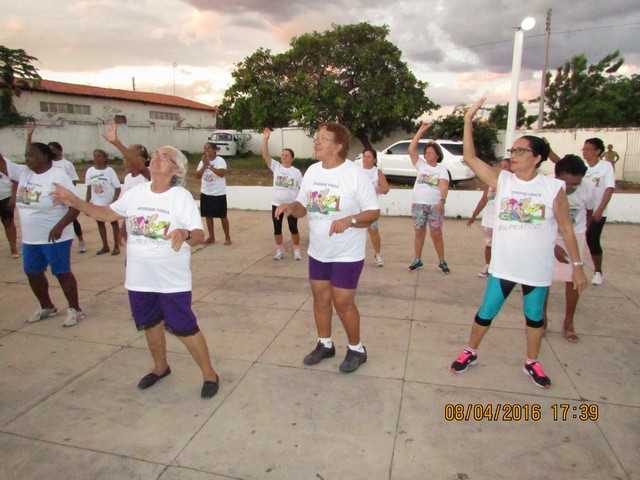 Aula de Capoterapia Marcou a Semana da Saúde em Ipiranga - Imagem 86