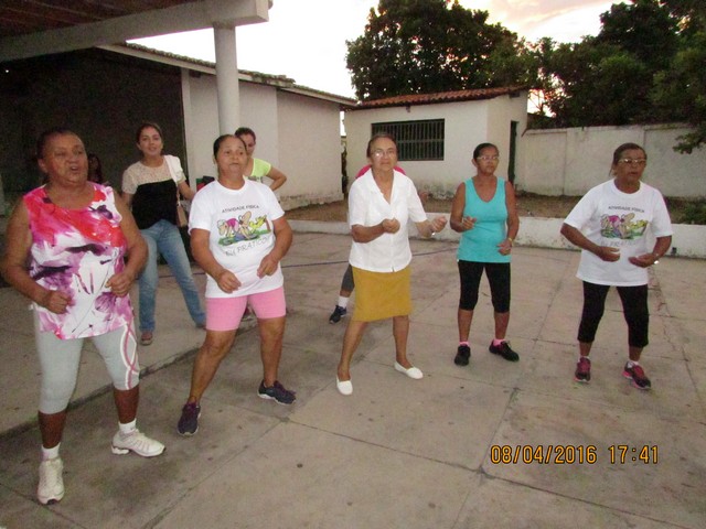Aula de Capoterapia Marcou a Semana da Saúde em Ipiranga - Imagem 101