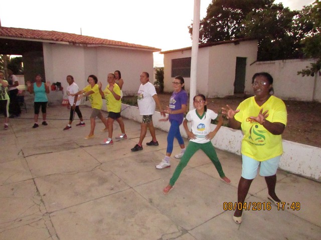 Aula de Capoterapia Marcou a Semana da Saúde em Ipiranga - Imagem 108