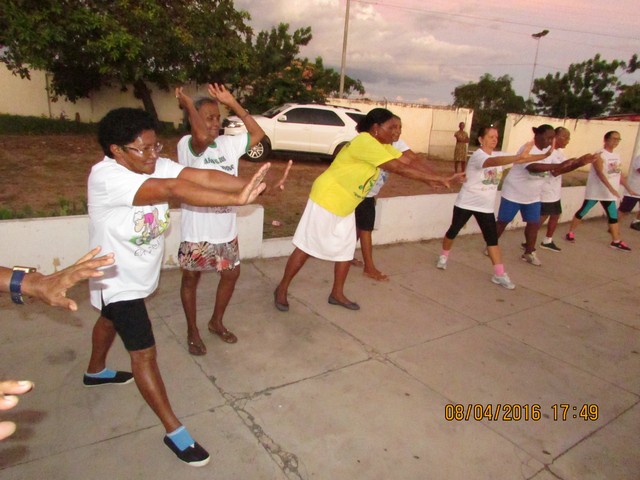 Aula de Capoterapia Marcou a Semana da Saúde em Ipiranga - Imagem 109