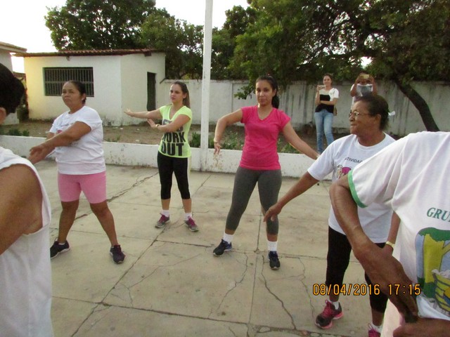 Aula de Capoterapia Marcou a Semana da Saúde em Ipiranga - Imagem 44