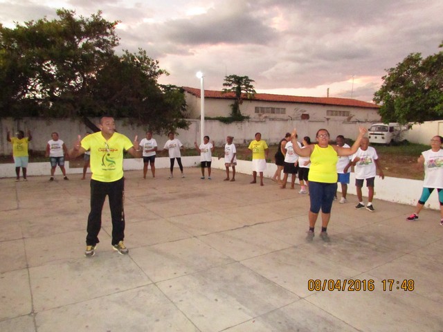 Aula de Capoterapia Marcou a Semana da Saúde em Ipiranga - Imagem 106