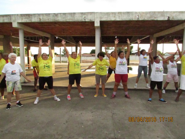 Aula de Capoterapia Marcou a Semana da Saúde em Ipiranga - Imagem 44