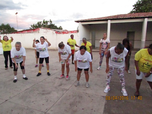 Aula de Capoterapia Marcou a Semana da Saúde em Ipiranga - Imagem 91