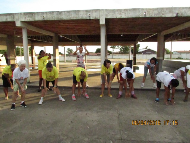 Aula de Capoterapia Marcou a Semana da Saúde em Ipiranga - Imagem 43