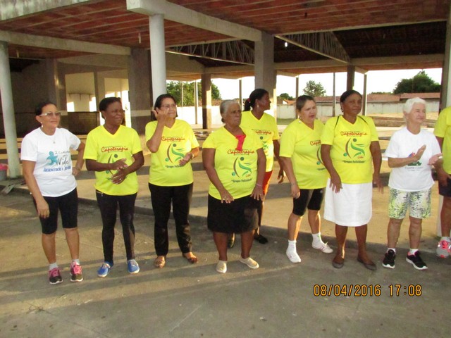 Aula de Capoterapia Marcou a Semana da Saúde em Ipiranga - Imagem 15