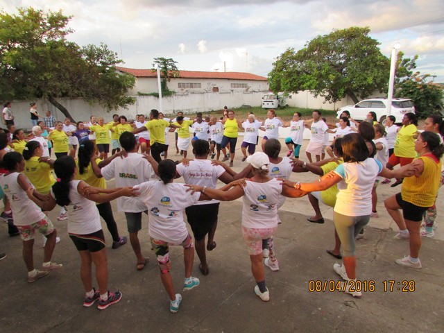 Aula de Capoterapia Marcou a Semana da Saúde em Ipiranga - Imagem 78