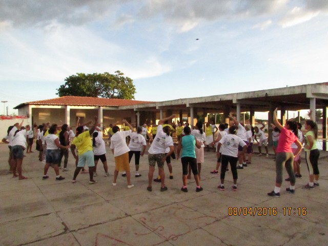 Aula de Capoterapia Marcou a Semana da Saúde em Ipiranga - Imagem 52
