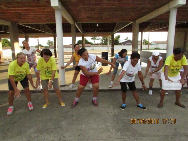 Aula de Capoterapia Marcou a Semana da Saúde em Ipiranga - Imagem 25