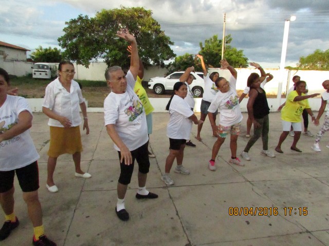 Aula de Capoterapia Marcou a Semana da Saúde em Ipiranga - Imagem 48