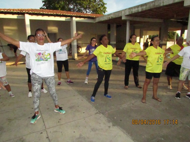 Aula de Capoterapia Marcou a Semana da Saúde em Ipiranga - Imagem 32