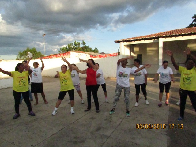 Aula de Capoterapia Marcou a Semana da Saúde em Ipiranga - Imagem 23