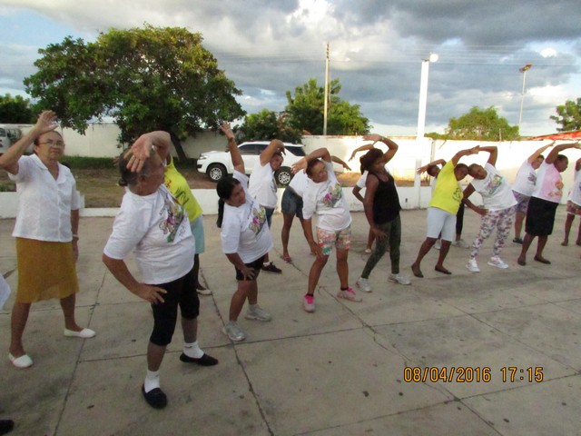 Aula de Capoterapia Marcou a Semana da Saúde em Ipiranga - Imagem 51