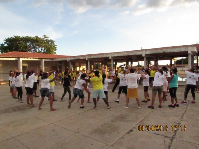 Aula de Capoterapia Marcou a Semana da Saúde em Ipiranga - Imagem 54