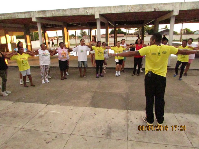Aula de Capoterapia Marcou a Semana da Saúde em Ipiranga - Imagem 74