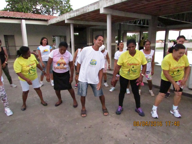 Aula de Capoterapia Marcou a Semana da Saúde em Ipiranga - Imagem 90