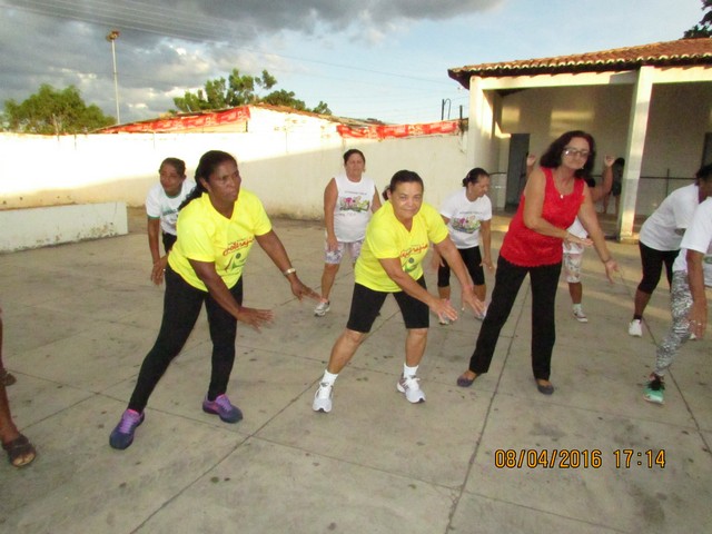 Aula de Capoterapia Marcou a Semana da Saúde em Ipiranga - Imagem 30
