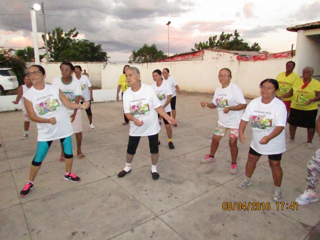 Aula de Capoterapia Marcou a Semana da Saúde em Ipiranga - Imagem 98