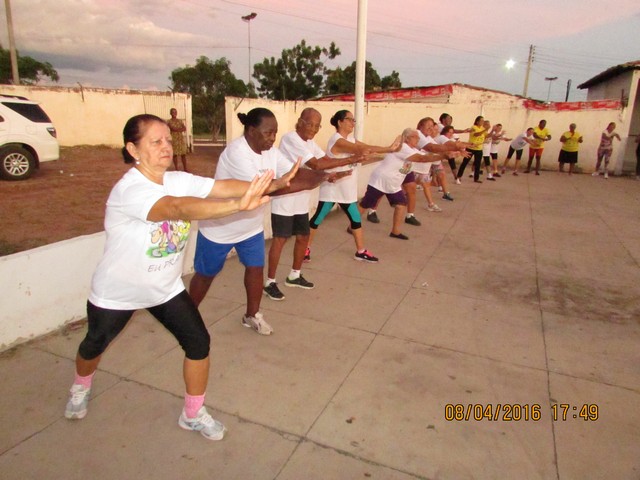 Aula de Capoterapia Marcou a Semana da Saúde em Ipiranga - Imagem 110
