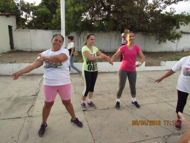 Aula de Capoterapia Marcou a Semana da Saúde em Ipiranga - Imagem 48