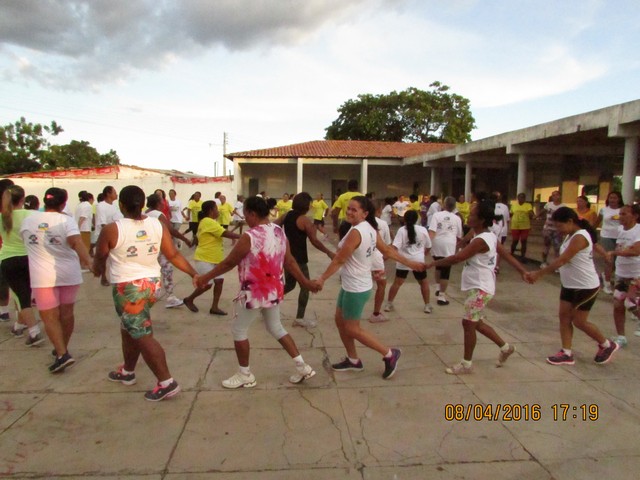 Aula de Capoterapia Marcou a Semana da Saúde em Ipiranga - Imagem 57