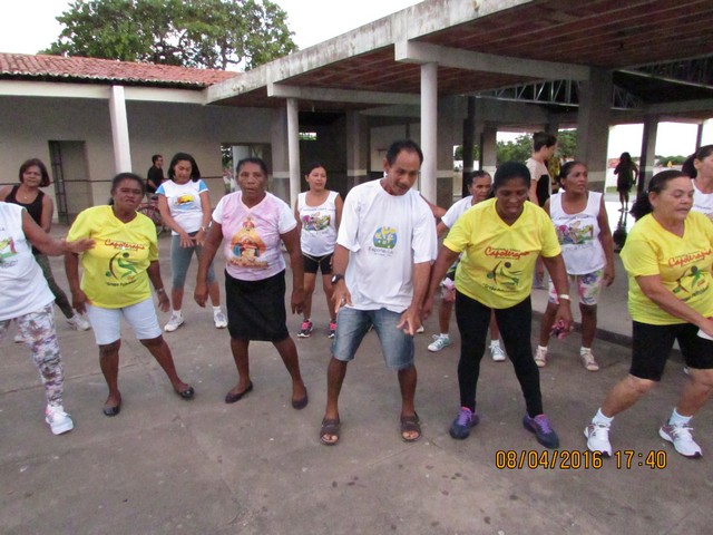 Aula de Capoterapia Marcou a Semana da Saúde em Ipiranga - Imagem 89