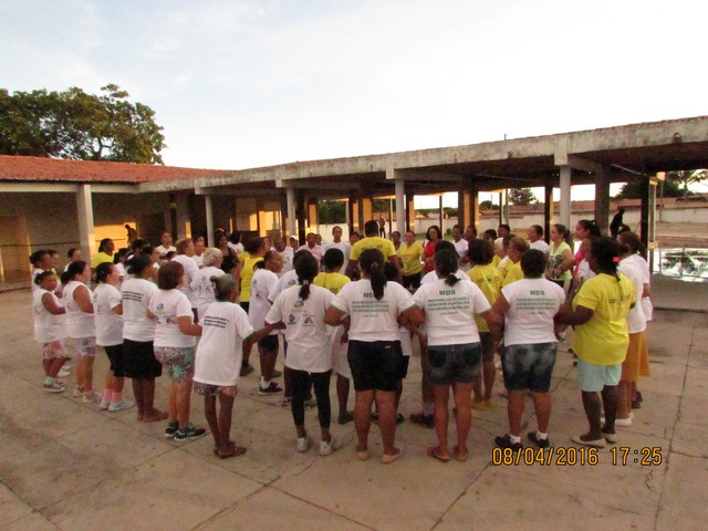 Aula de Capoterapia Marcou a Semana da Saúde em Ipiranga - Imagem 69