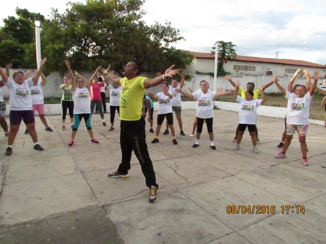 Aula de Capoterapia Marcou a Semana da Saúde em Ipiranga - Imagem 37