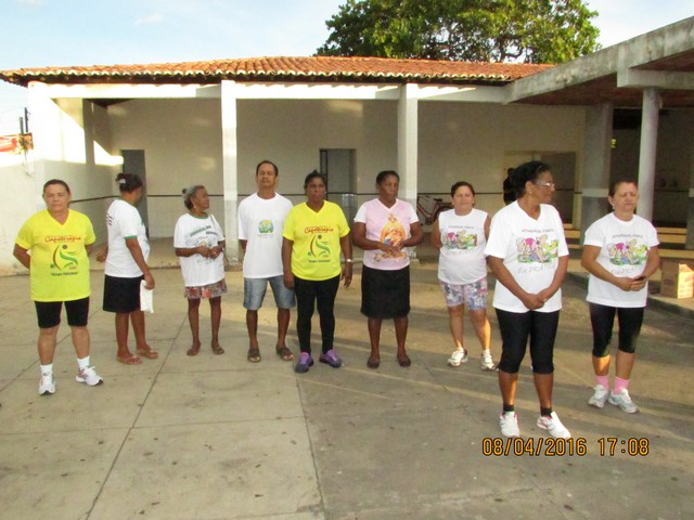 Aula de Capoterapia Marcou a Semana da Saúde em Ipiranga - Imagem 13