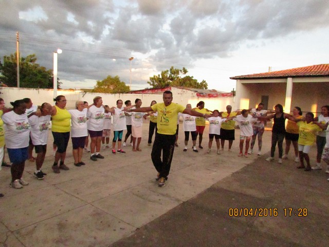 Aula de Capoterapia Marcou a Semana da Saúde em Ipiranga - Imagem 72