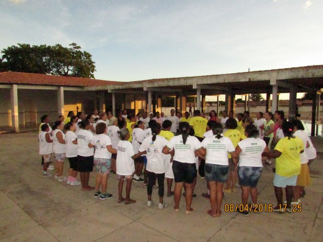 Aula de Capoterapia Marcou a Semana da Saúde em Ipiranga - Imagem 70