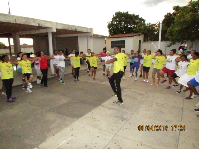 Aula de Capoterapia Marcou a Semana da Saúde em Ipiranga - Imagem 75