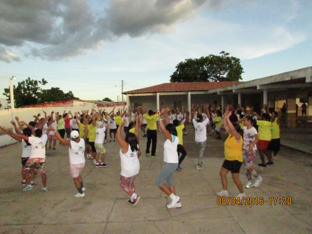 Aula de Capoterapia Marcou a Semana da Saúde em Ipiranga - Imagem 61
