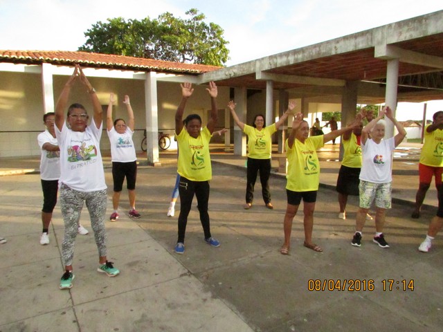 Aula de Capoterapia Marcou a Semana da Saúde em Ipiranga - Imagem 42