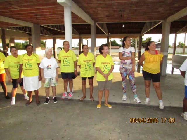 Aula de Capoterapia Marcou a Semana da Saúde em Ipiranga - Imagem 15