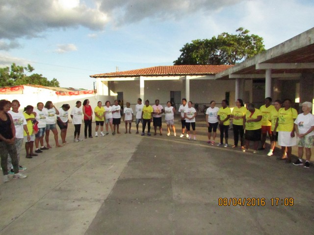 Aula de Capoterapia Marcou a Semana da Saúde em Ipiranga - Imagem 18
