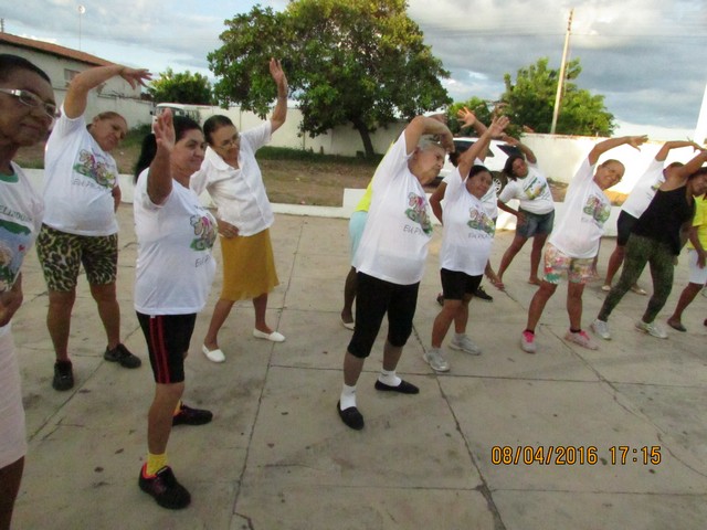 Aula de Capoterapia Marcou a Semana da Saúde em Ipiranga - Imagem 50