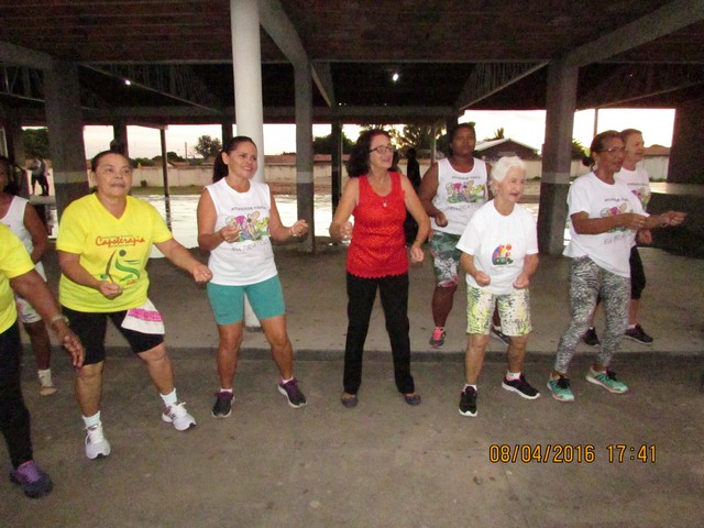 Aula de Capoterapia Marcou a Semana da Saúde em Ipiranga - Imagem 100